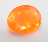 Мексиканский ограненный "огненный" опал 2,66 карата 