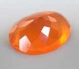 Мексиканский ограненный "огненный" опал 2,66 карата 