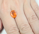 Мексиканский ограненный "огненный" опал 2,66 карата 