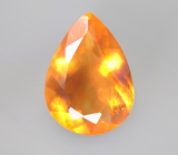 Мексиканский ограненный "огненный" опал 1,33 карата 