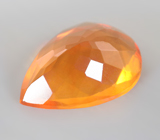 Мексиканский ограненный "огненный" опал 1,33 карата 
