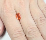 Мексиканский ограненный "огненный" опал 0,86 карата