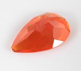 Мексиканский ограненный "огненный" опал 0,81 карата