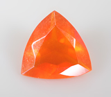 Мексиканский ограненный "огненный" опал 0,25 карата 