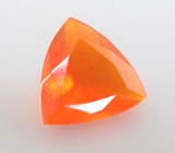 Мексиканский ограненный "огненный" опал 0,25 карата 