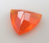 Мексиканский ограненный "огненный" опал 0,25 карата 