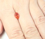 Мексиканский ограненный "огненный" опал 0,81 карата