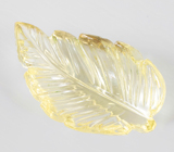 Чистейший резной цитрин 5,87 карата