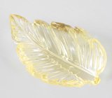 Чистейший резной цитрин 5,87 карата