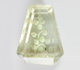 Резной зеленый аметист 10,66 карата