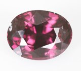 Красновато-пурпурная шпинель 0,98 карата 