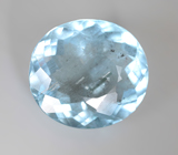 Насыщенный аквамарин 4,52 карата 