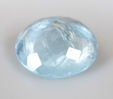 Насыщенный аквамарин 4,52 карата 