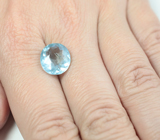 Насыщенный аквамарин 4,52 карата 