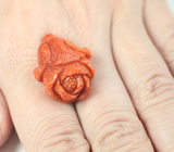 Резной агат 28,97 карата 