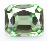 Зеленый "неоновый" апатит 3,64 карата 