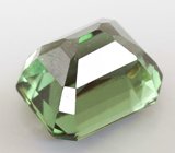 Зеленый "неоновый" апатит 3,64 карата