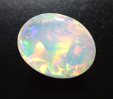 Крупный кристаллический эфиопский опал 6,01 карата 