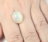 Крупный кристаллический эфиопский опал 6,01 карата 