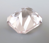 Чистейший морганит 5,51 карата 