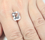 Чистейший морганит 5,51 карата 