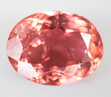 Оранжевато-красный турмалин 4,56 карата 