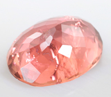 Оранжевато-красный турмалин 4,56 карата 