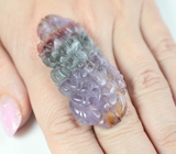 Удивительный резной кварц «7 Melody»