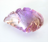 Крупный! Чистейший резной аметрин 100,17 карата 