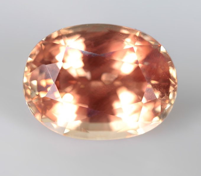 Редкий! Орегонский солнечный камень высокой чистоты 4,55 карата