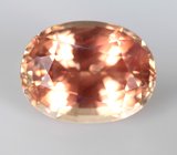 Редкий! Орегонский солнечный камень высокой чистоты 4,55 карата 