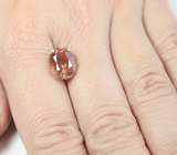 Редкий! Орегонский солнечный камень высокой чистоты 4,55 карата 