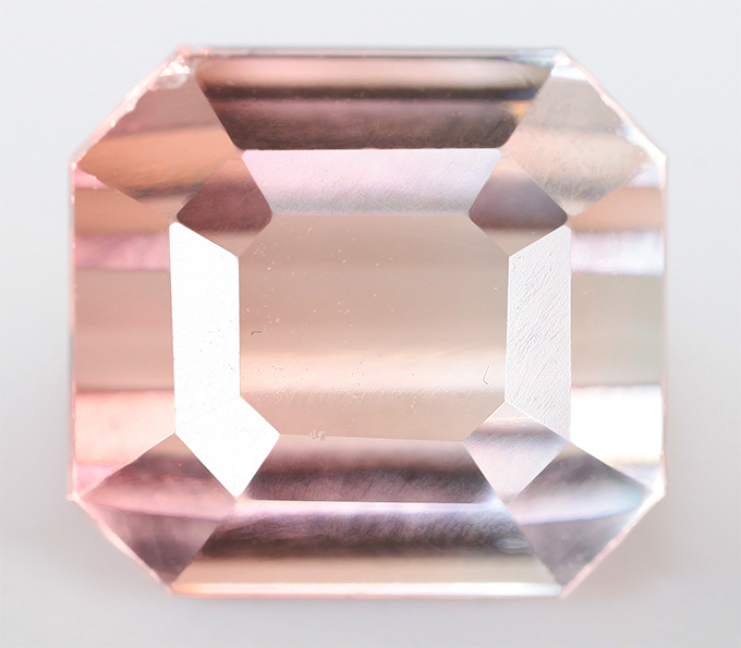 Open color grade! Чистейший полихромный турмалин 3,53 карата