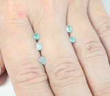 Набор из 5 параиба турмалинов 1,16 карата 