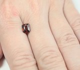 Оранжевый циркон 1,87 карата 