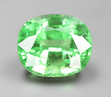 Яркий цаворит гранат 1,55 карата 