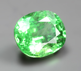 Яркий цаворит гранат 1,55 карата 