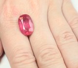 Крупный пурпурно-розовый рубеллит турмалин 9,91 карата 