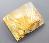 Крупный рутиловый кварц 17,29 карата 