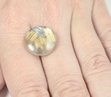 Рутиловый кварц 11,08 карата