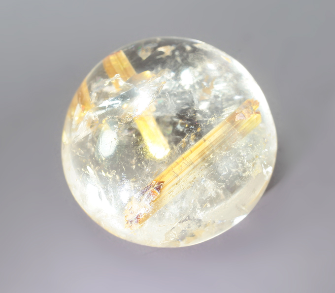 Рутиловый кварц 6,1 карата