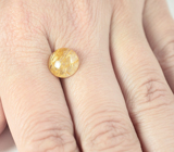 Рутиловый кварц 3,75 карата 