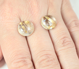 Пара рутилового кварца 13,1 карата 