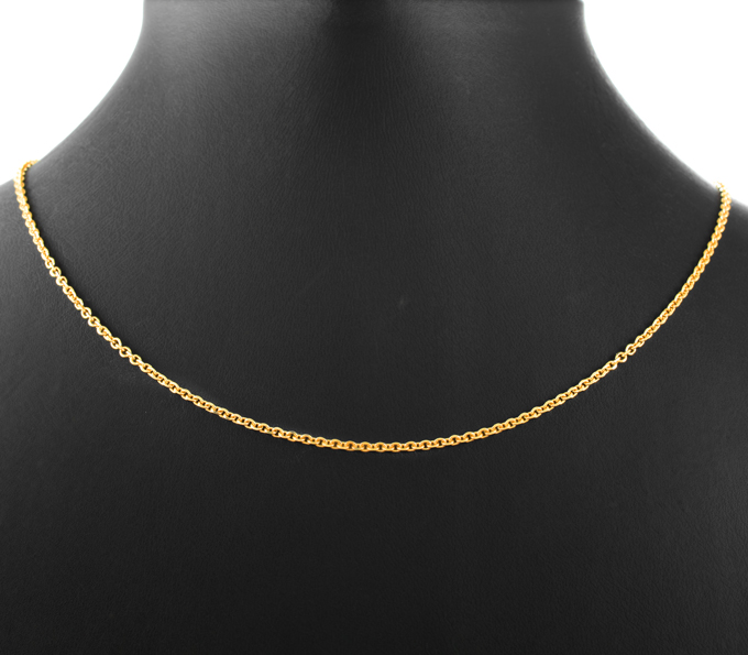 Золотая цепочка 400 мм / 2 мм