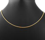 Золотая цепочка 400 мм / 2 мм