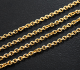 Золотая цепочка 400 мм / 2 мм Золото