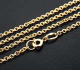 Золотая цепочка 400 мм / 2 мм Золото