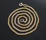 Золотая цепочка 400 мм / 2 мм