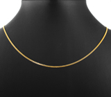 Золотая цепочка 400 мм / 1,6 мм