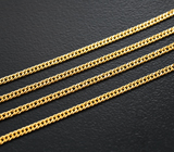 Золотая цепочка 400 мм / 1,6 мм